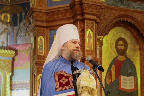 Обращение митрополита Воронежского и Лискинского Леонтия в день 83-й годовщины освобождения Воронежа.