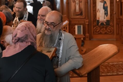 22 февраля 2026 г. Прощеное воскресенье. Вечерня с чином прощения.