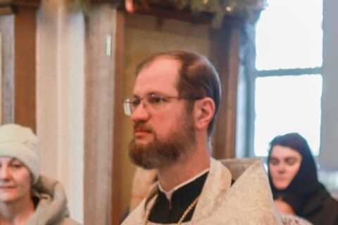 ПОЗДРАВЛЕНИЯ: день небесного покровителя празднует клирик храма иерей Виталий Падалко
