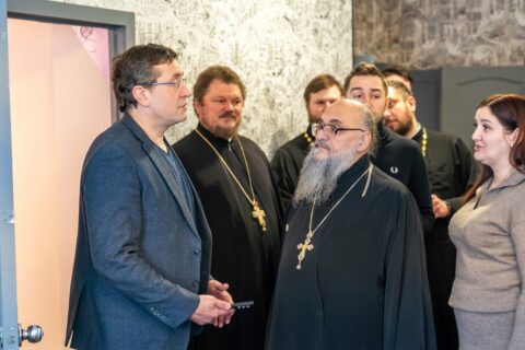 31 января губернатор Нижегородской области Глеб Никитин посетил приют в Отрадном