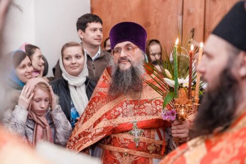 Поздравление с днем рождения настоятеля храма протоиерея Геннадия Заридзе 18.05.2026