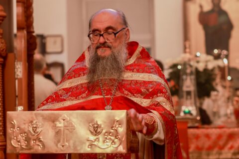 ПОЗДРАВЛЕНИЕ: 5 июня день небесного покровителя празднует настоятель храма протоиерей Геннадий Заридзе