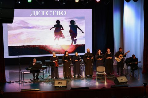 14 октября 2026 г в рамках духовно-просветительского форума «Под Покровом Пресвятой Богородицы» прошла встреча с протоиереем Геннадием Заридзе и концерт ансамбля православной песни «Лампада».